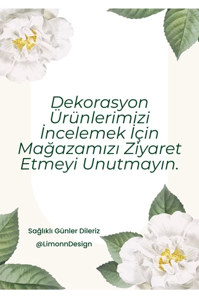Limon 3D Desing Tekli Sarkıt Avize Rustik E27 Modern Avize Bohem Beton Görünüm (E27 Ampul Dahildir.) - 5