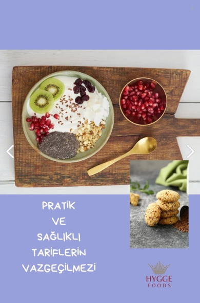 Hyggefoods Prebiyotik Lifli Keten Tohumu Tozu - 180 gr - 3