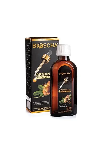 Bioscha El Yüz Ve Vücut Argan Yağı 100 Ml