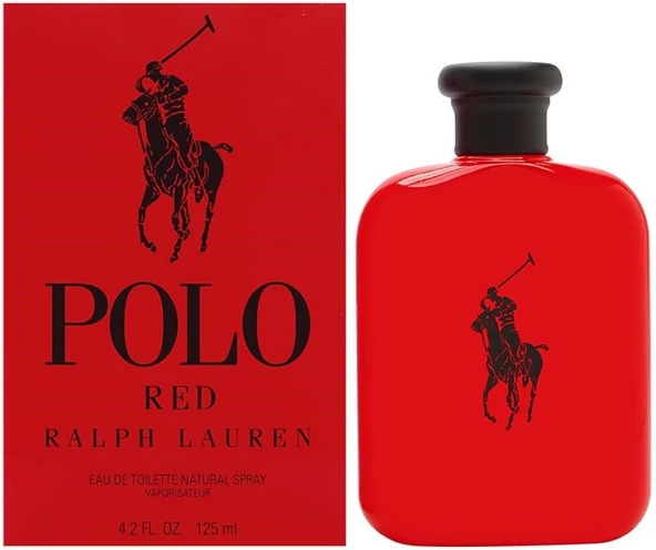 Ralph Lauren Polo Red EDT 125 ml Erkek Parfüm - 1