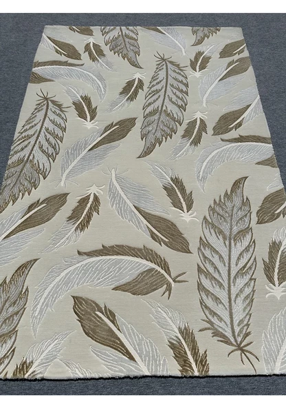 Burak Halı Vizyon 11498 Po 200x300 Krem Yeşil 6 M2 Halı