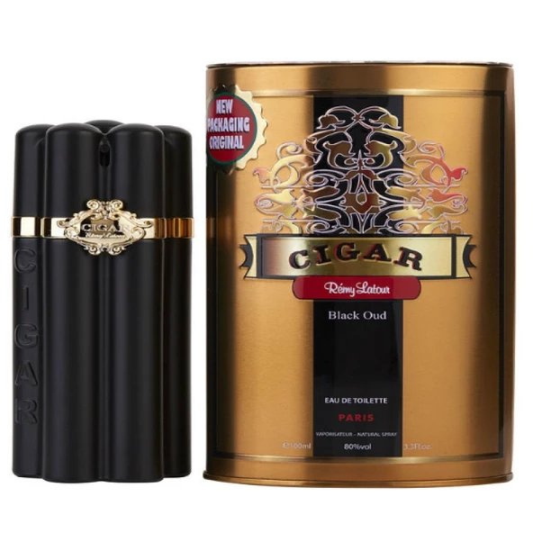 Remy Latour Cigar Black Oud EDT 100 ml Erkek Parfüm - 1