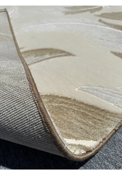 Burak Halı Vizyon 11498 Po 200x300 Krem Yeşil 6 M2 Halı - 3