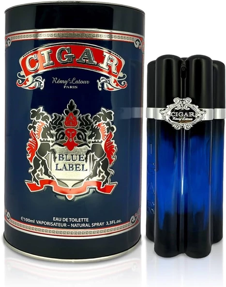 Remy Latour Cigar Blue Label EDT 100ml Erkek Parfüm ürün görseli