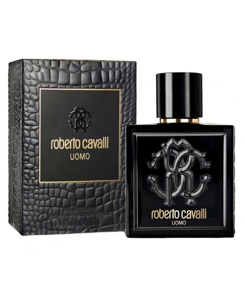 Roberto Cavalli Uomo EDT 100 ml Erkek Parfüm - Resim 2