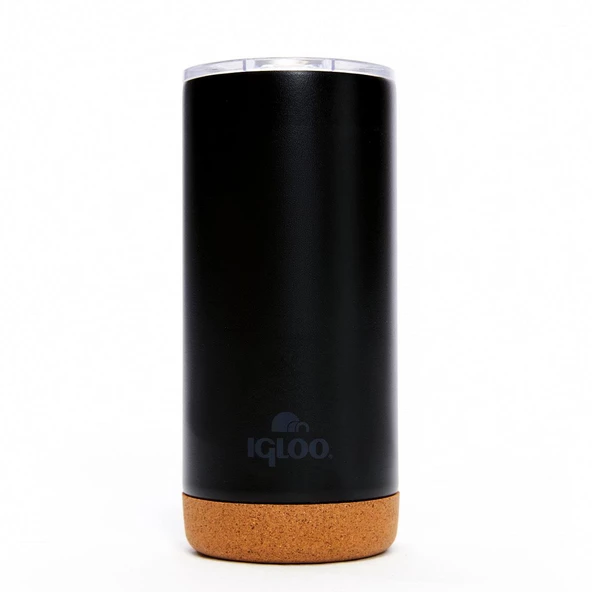 Igloo Cork Mug 500ml-SİYAH