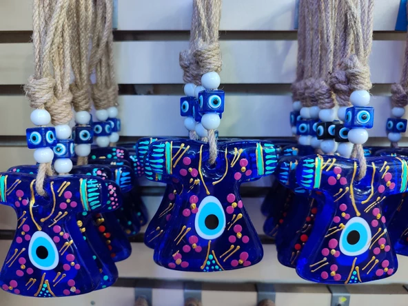 Kaftan Nazarlık Cam 9-10 cm - 3