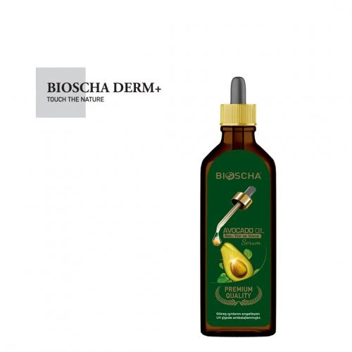 Bioscha El Yüz Ve Vücut Avocado Yağı 100 Ml