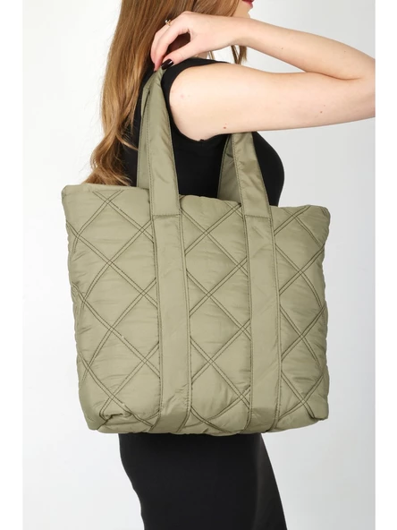 Monalisa Home Patlı Kadın Shopper Omuz Çantası