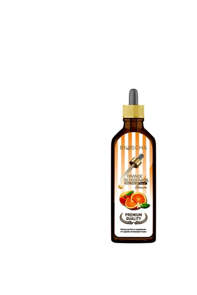 Bioscha El Yüz Ve Vücut Portakal Yağı 100 Ml