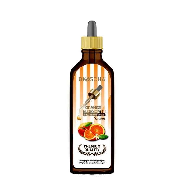 Bioscha El Yüz Ve Vücut Portakal Yağı 100 Ml - 2