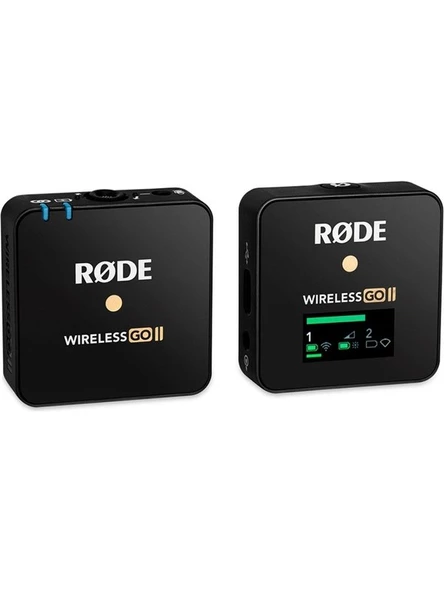 Rode Wireless Go II Single Kablosuz Yaka Mikrofonu