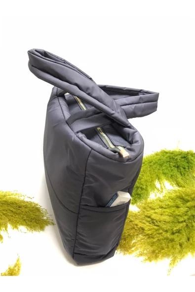 Monalisa Home Patlı Kadın Shopper Omuz Çantası - 4