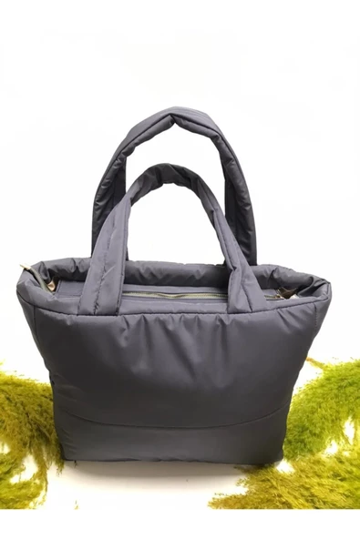 Monalisa Home Patlı Kadın Shopper Omuz Çantası - 5