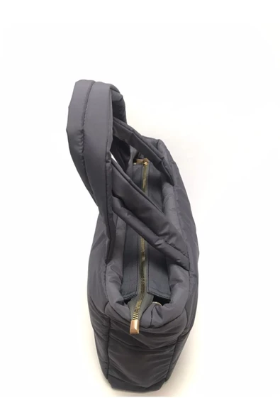 Monalisa Home Patlı Kadın Shopper Omuz Çantası - 6