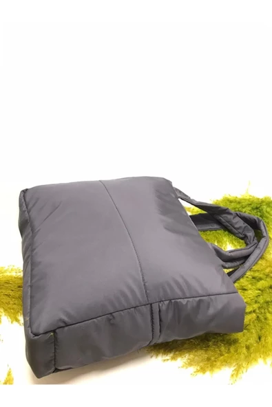 Monalisa Home Patlı Kadın Shopper Omuz Çantası - 3