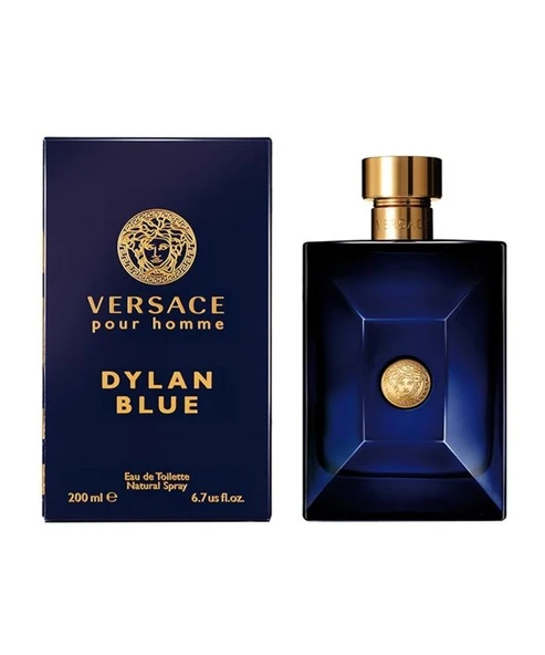 Versace Dylan Blue EDT 200 ml Erkek Parfüm - Resim 2