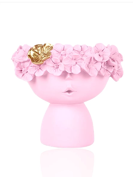 2li kız saksı pembe - 3