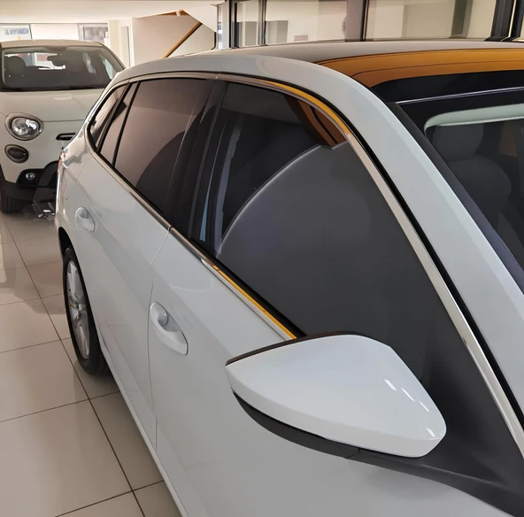 Skoda Scala Krom Cam Çerçevesi 10 Prç. 2020 Üzeri - 2