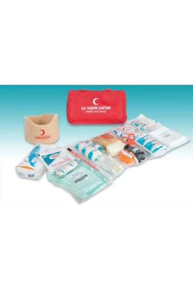 Damla Sağlık Ilk Yardım Çantası 26301 Uygun Set