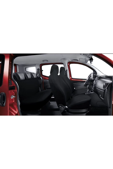 şimika Araba Otomobil Servis Kılıfı Likralı Esnek Siyah Tüm Araç Modellerine Uygundur Universal - 2