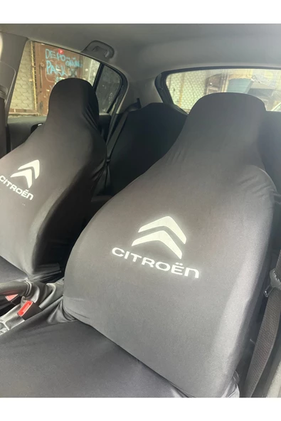 Adıfeks Citroen C2 Oto Koltuk Kılıfı Siyah Servis Kılıfı