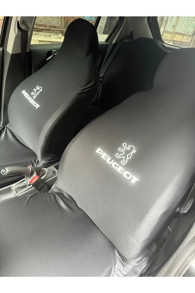 Adıfeks Peugeot 208 Siyah Servis Kılıfı