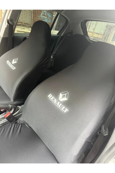 Adıfeks Renault Clio Symbol Siyah Servis Kılıfı