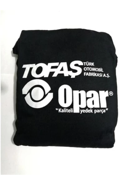 OPAR Mctuning Oto Tofaş Siyah Servis Kılıfı