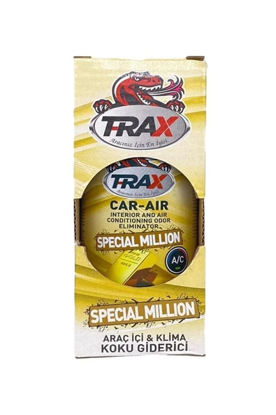 TRAX T-rax Specıal Mıllıon Koku Bombası Araç Içi Ve Klima Koku Giderici - 2