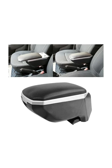 Adıfeks Uyumlu Hyundai Accent Era Oto Kolçak Sürgülü Kol Dayama Lüx Araba Kolçak