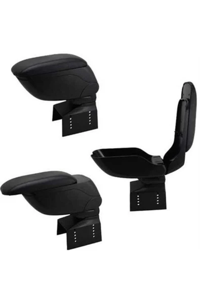 machaotoaksesuar Renault Clio 2 Siyah Universal Oto Kolçak - Kol Dayama - Araba Kolçağı - 2