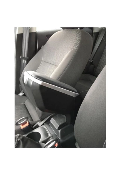 Adıfeks Uyumlu Hyundai Accent Era Oto Kolçak Sürgülü Kol Dayama Lüx Araba Kolçak - 3