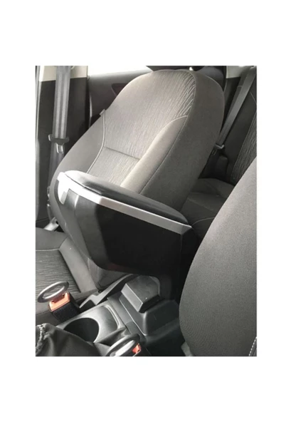 Otobestto Opel Corsa C Orjinal Araca Özel Kol Dayama Kolçak Lüks 4 Adet Vida Ile Monte Edilir - 2