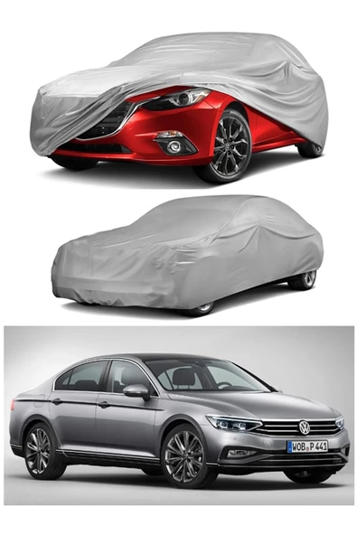 Adıfeks Oto Araba Brandası Volkswagen Passat Ile Uyumlu Araba Brandası Miflonlu Branda Oto Çadır Örtü