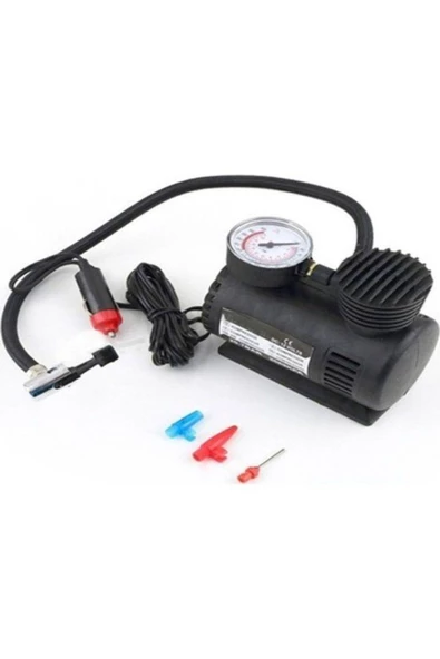 Adıfeks Hava Kompresörü Lastik Şişirme Oto Kompresör Çakmak Girişli 12 Volt - 2