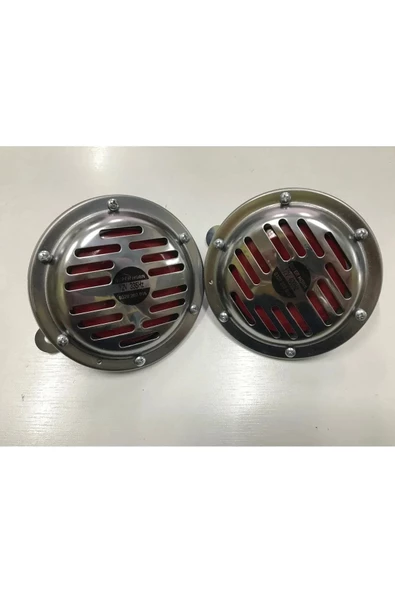Adıfeks Hella Korna Büyük Kafa Didit 12v Çiftli 12cm Çapı Metal Korna - 5
