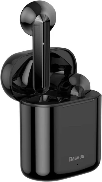 Baseus Encok W09 TWS Kulak İçi Bluetooth Kulaklık Siyah Teşhir - Resim 3