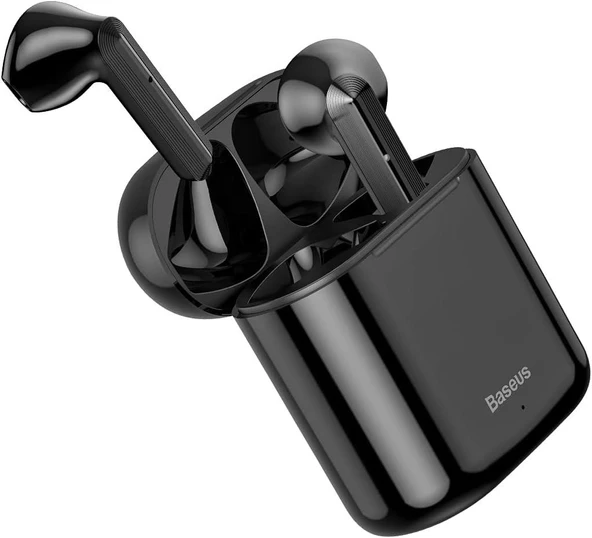 Baseus Encok W09 TWS Kulak İçi Bluetooth Kulaklık Siyah Teşhir ürün görseli 1