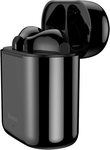 Baseus Encok W09 TWS Kulak İçi Bluetooth Kulaklık Siyah Teşhir - Resim 4