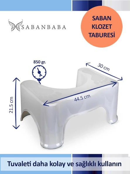 Saban Klozet Taburesi - 3