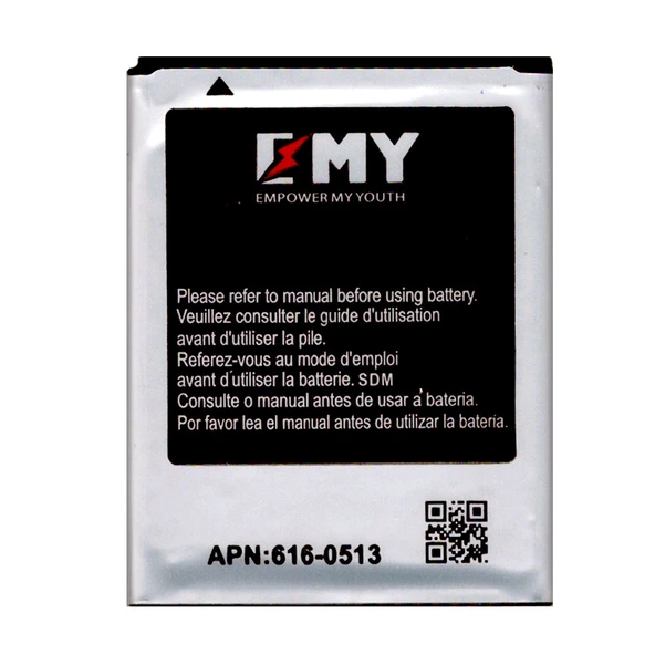 Samsung Galaxy W i8150 Uyumlu EMY Batarya - Resim 2