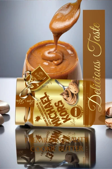 Love Michael Kors Praline Dı Cioccolato Al Latte Praline Assorti. Karamelli Bisküvi Ezmesi 330gx3 - 3