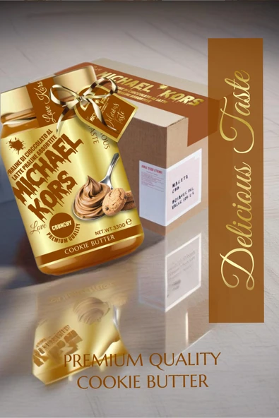 Love Michael Kors Praline Dı Cioccolato Al Latte Praline Assorti. Karamelli Bisküvi Ezmesi 330gx3 - 6