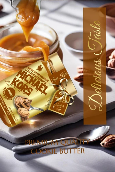 Love Michael Kors Praline Dı Cioccolato Al Latte Praline Assorti. Karamelli Bisküvi Ezmesi 330gx3 - 4