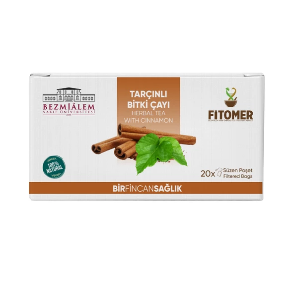 Tarçınlı Bitki Çayı 1,75 Gr 20 li Paket