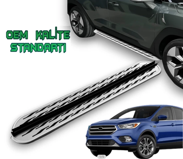 KUGA ST LİNE 2017 2018 2019 ARACA ÖZEL YAN BASAMAK ürün görseli 1