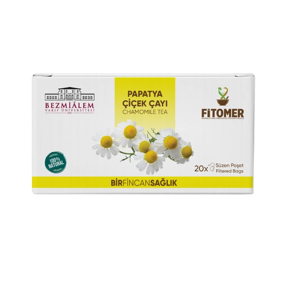 Papatya Çiçek Çayı 1,5 Gr 20 li Paket