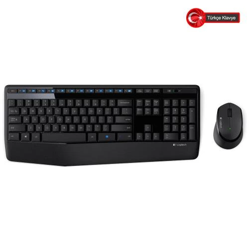 Logitech MK345 KlavyeMouse Set Kablosuz 920-006514