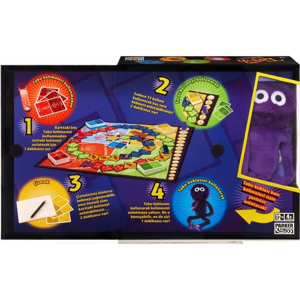 PTTAVM: Hasbro Tabu XL 04199